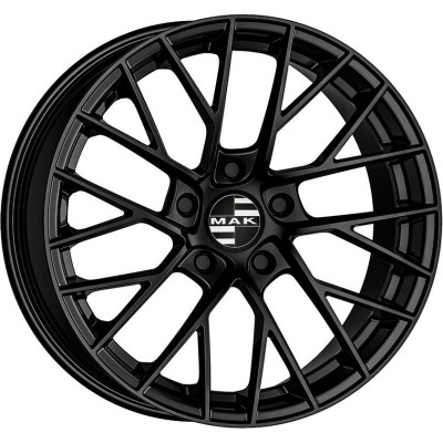 MAK Monaco-D Gloss Black 11x20 5x130 ET59 CB71,6 R14 650 kg F1120MZBM59KY5