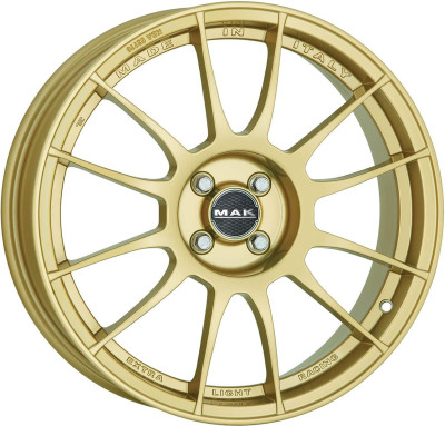 MAK XLR Gold 7,5x18 5x108 ET45 CB72,0 60° 600 kg F7580XNGO45GG3