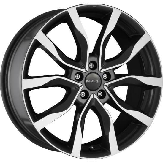 MAK Highlands Black Mirror 9x21 5x120 ET44 CB72,6 60° 980 kg F9021HIBM44IRX