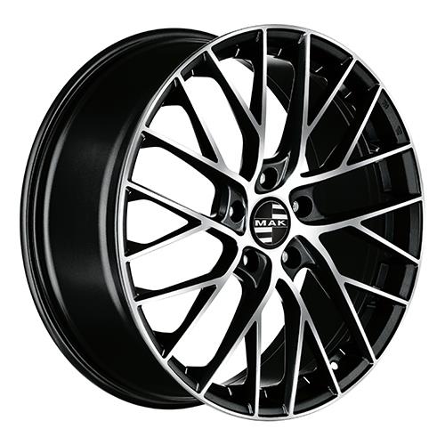 MAK Monaco-D Black Mirror 11x20 5x130 ET52 CB71,6 R14 350 kg F1120MZBM52KY4