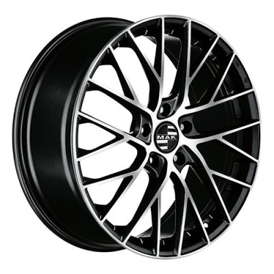 MAK Monaco-D Black Mirror 11x20 5x130 ET52 CB71,6 R14 350 kg F1120MZBM52KY4