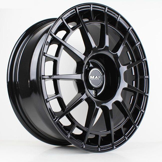 MAK NTT Gloss Black 7x17 4x98 ET29 CB58,1 60° 570 kg F7070TNGB29A2X