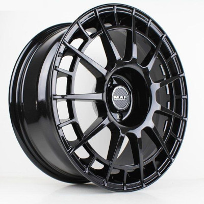 MAK NTT Gloss Black 7x18 4x98 ET35 CB58,1 60° 600 kg F7080TNGB35AX