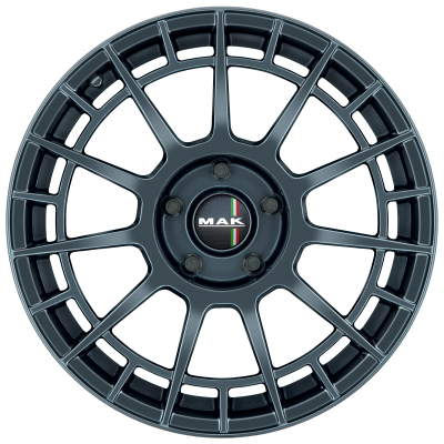 MAK NTT Gloss Gun Metallic 7,5x18 4x98 ET33 CB58,1 60° 600 kg F7580TNGM33AX