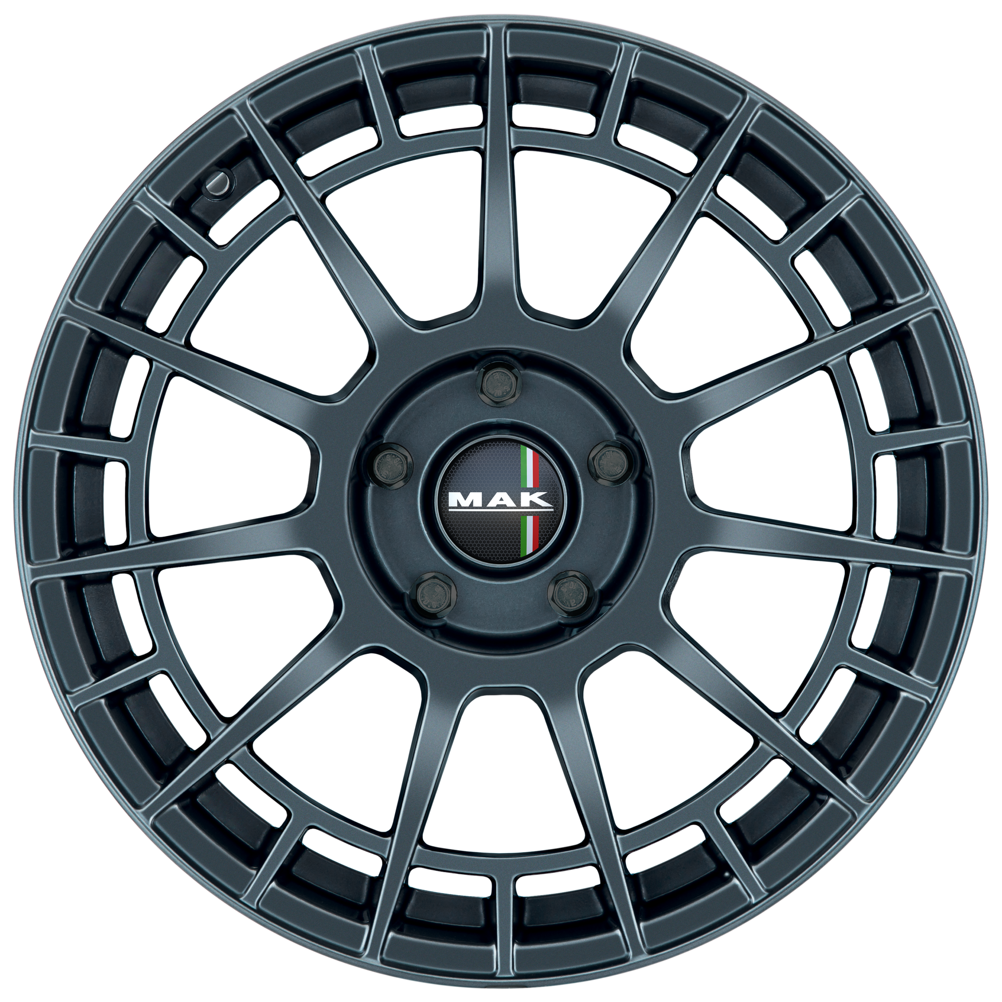 MAK NTT Gloss Gun Metallic 7,5x18 4x100 ET40 CB72,0 60° 600 kg F7580TNGM40CC