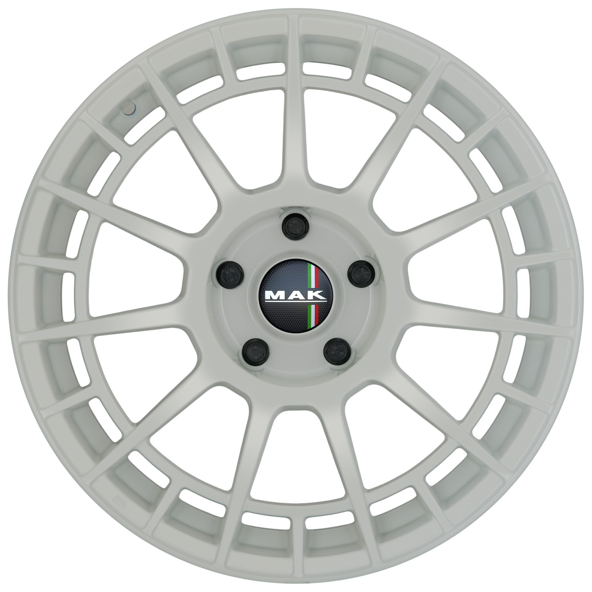 MAK NTT Gloss White 7x17 4x100 ET35 CB72,0 60° 570 kg F7070TNGW35C