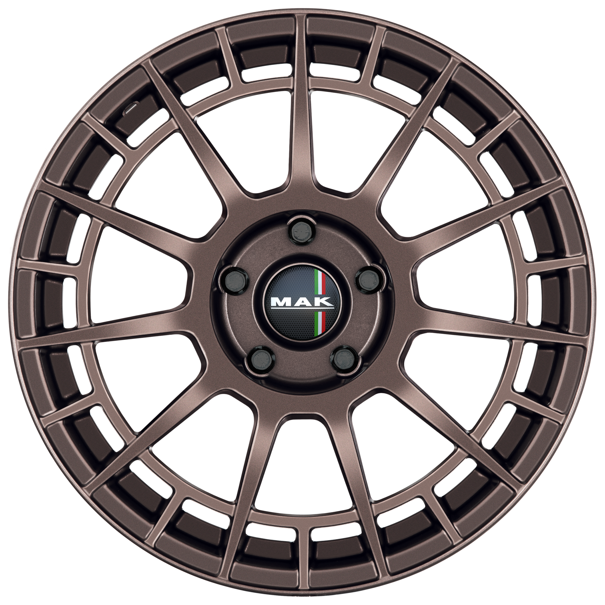 MAK NTT Matt Bronze 7,5x18 4x98 ET33 CB58,1 60° 600 kg F7580TNMZ33AX