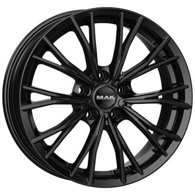 MAK Mark Gloss Black 9x18 5x112 ET40 CB66,6 60° 815 kg F9080MKGB40WS2X