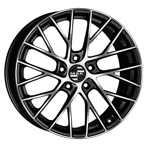 MAK Monaco Black Mirror 8,5x21 5x130 ET51 CB71,6 R14 650 kg F8521MFBM51KY3