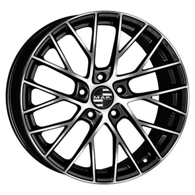 MAK Monaco Black Mirror 8,5x19 5x130 ET55 CB71,6 R14 350 kg F8590MFBM55KY5