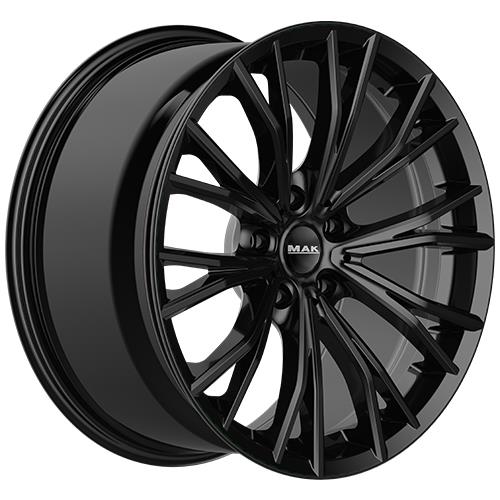 MAK Mark-D Gloss Black 9,5x19 5x120 ET39 CB72,6 60° 815 kg F9590MPGB39I3BX