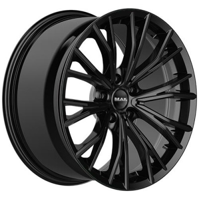 MAK Mark-D Gloss Black 9,5x19 5x120 ET39 CB72,6 60° 815 kg F9590MPGB39I3BX