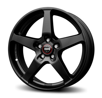Momo Five Matt Black 7x16 5x114.3 ET40 CB72,3 60° WFIB70640514E