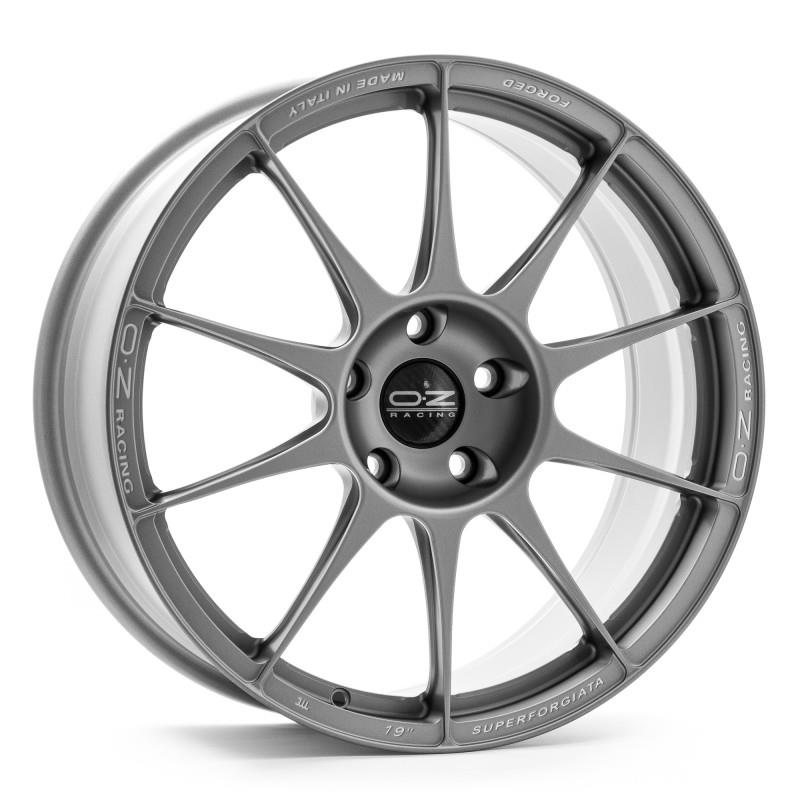 OZ Racing Superforgiata Grigio Corsa Con Scritte Di Fresatura Wiesmann 11x20 5x130 ET50 CB71,6 R12 625 kg W04059016G3