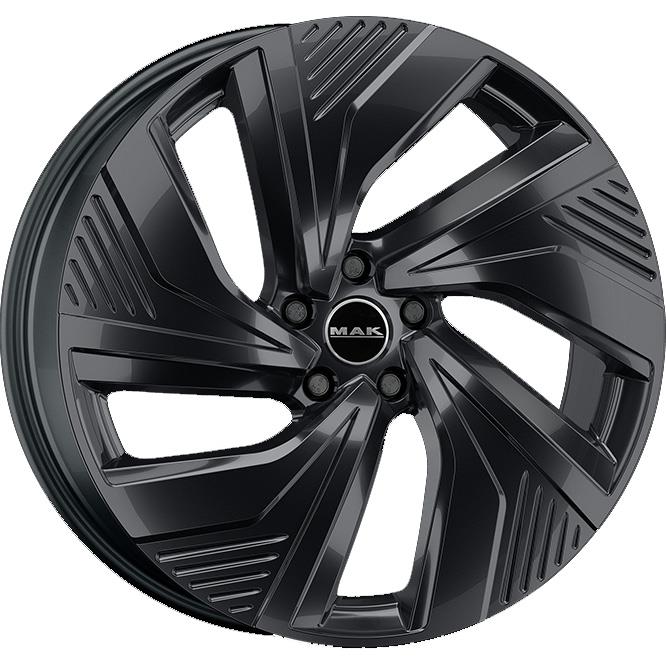 MAK Electra Gloss Black 8x19 5x108 ET50 CB63,4 60° 800 kg F8090EEGB50GD4