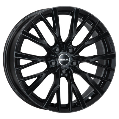 MAK Kent Gloss Black 8,5x20 5x114.3 ET38 CB70.6 60° 1050 kg F8520KEGB38FYA