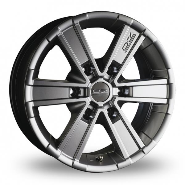 OZ Racing Off-Road 6 Metal Titanium 7x16 6x127 ET35 CB78,1 60° 1000 kg W0178305164
