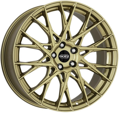 Dotz Fuji Gold 8x19 5x114.3 ET48 CB71,6 60° 780 kg OFU9K0DA48