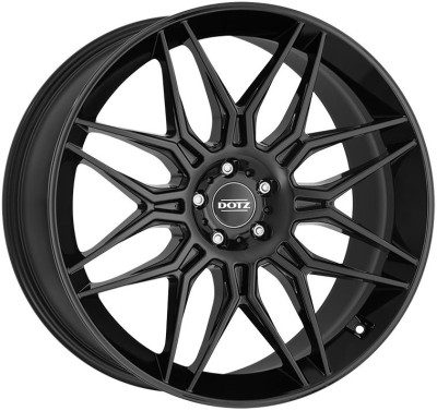Dotz LongBeach Black 9,5x22 5x112 ET37 CB66,6 60° 1045 kg OLO2N8BA37E