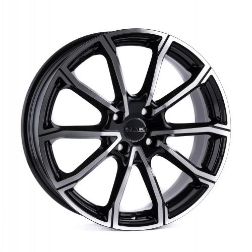 MAK Davinci4 Black Mirror 5x17 4x100 ET40 CB54,1 R14 450 kg F50704BBM40CM2X