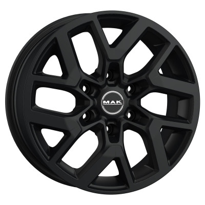 MAK Gravel Matt Black 6,5x16 6x130 ET54 CB84,1 R14 1215 kg F6560GRMB54M4X