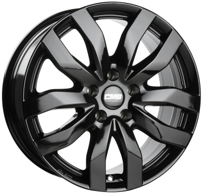 CMS C22 Complete Black Gloss 7,5x18 5x114.3 ET35 CB60.1 Flat 740 kg C22 758 35 63S CBG