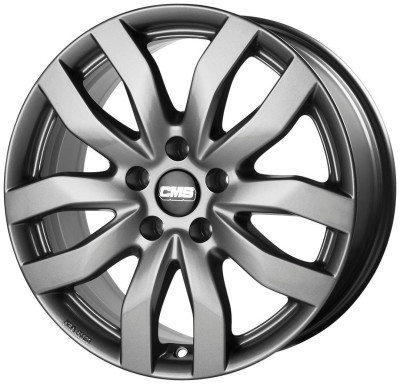 CMS C22 Titan Gloss 7,5x17 5x114.3 ET47 CB66,1 60° 660 kg C22 757 47 65 GG