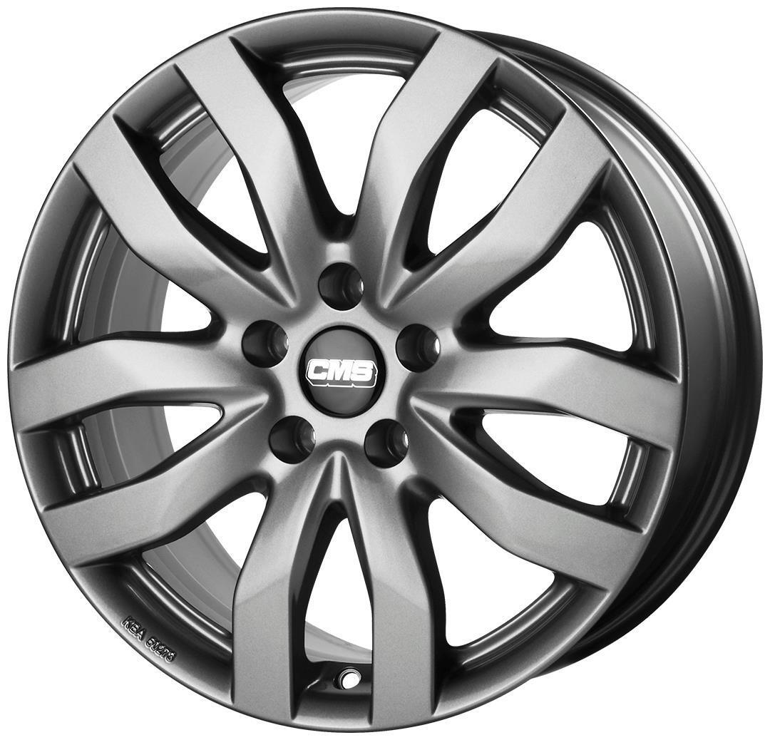 CMS C22 Titan Gloss 7,5x18 5x114.3 ET45 CB64,1 R12 740 kg C22 758 45 64S GG