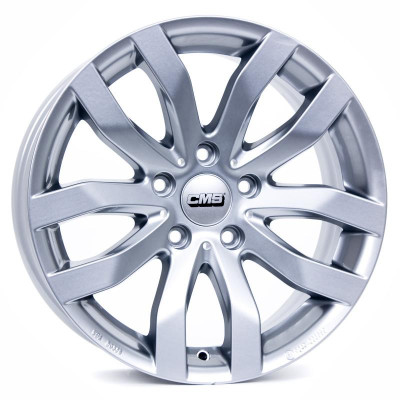 CMS C22 Racing Silver 6,5x16 5x114.3 ET50 CB64,1 R13 660 kg C22 656 50 64S SR