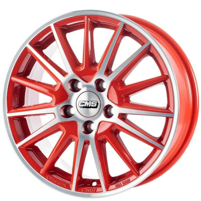 CMS C23 Diamond Red Gloss 6,5x16 4x100 ET45 CB60,1 60° 690 kg C23 656 45 31 DRED