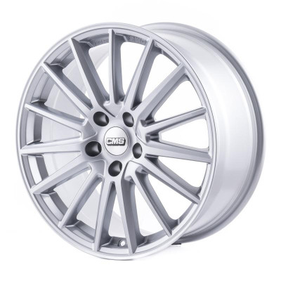 CMS C23 Racing Silver 8x18 5x112 ET55 CB66,6 60° 730 kg C23 808 55 98S SR