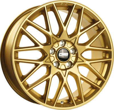 CMS C25 Complete Gold Gloss 9x20 5x112 ET33 CB66,6 R14 1000 kg C25 9020 33 61S CGOLD