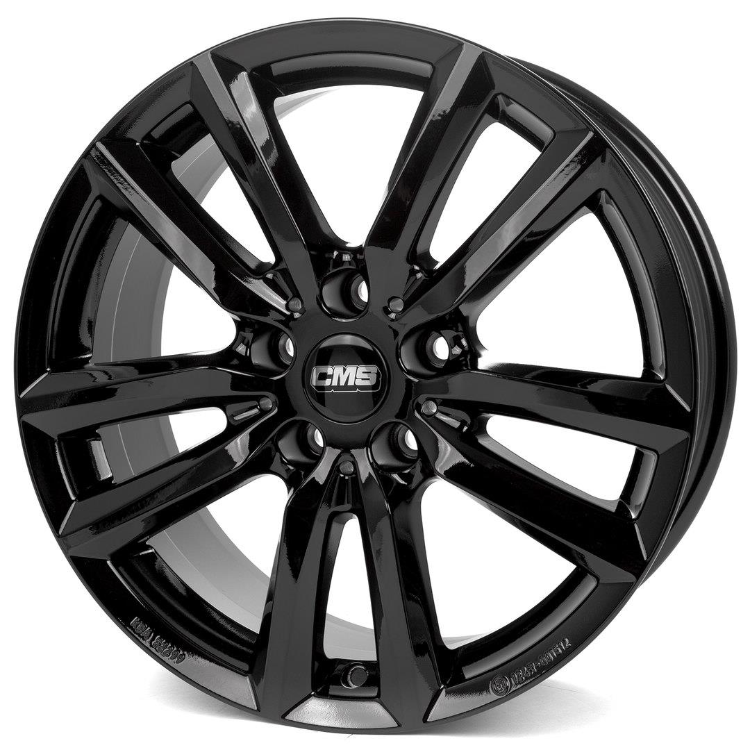 CMS C27 Complete Black Gloss 7x17 5x108 ET46 CB65,1 60° 780 kg C27 707 46 13 CBG
