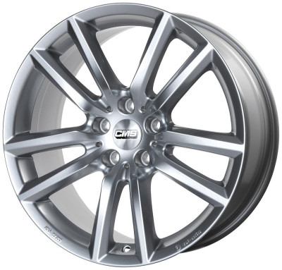 CMS C27 Racing Silver 6,5x16 5x100 ET47 CB57,1 R13 690 kg C27 656 47 53S SR