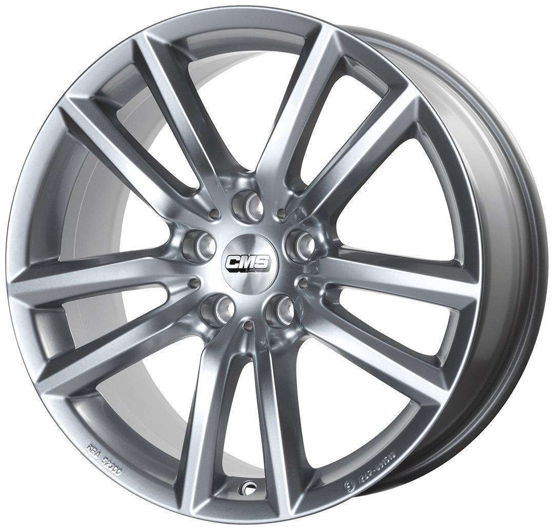 CMS C27 Racing Silver 7,5x17 5x108 ET44 CB65,1 60° 725 kg C27 767 44 13 SR