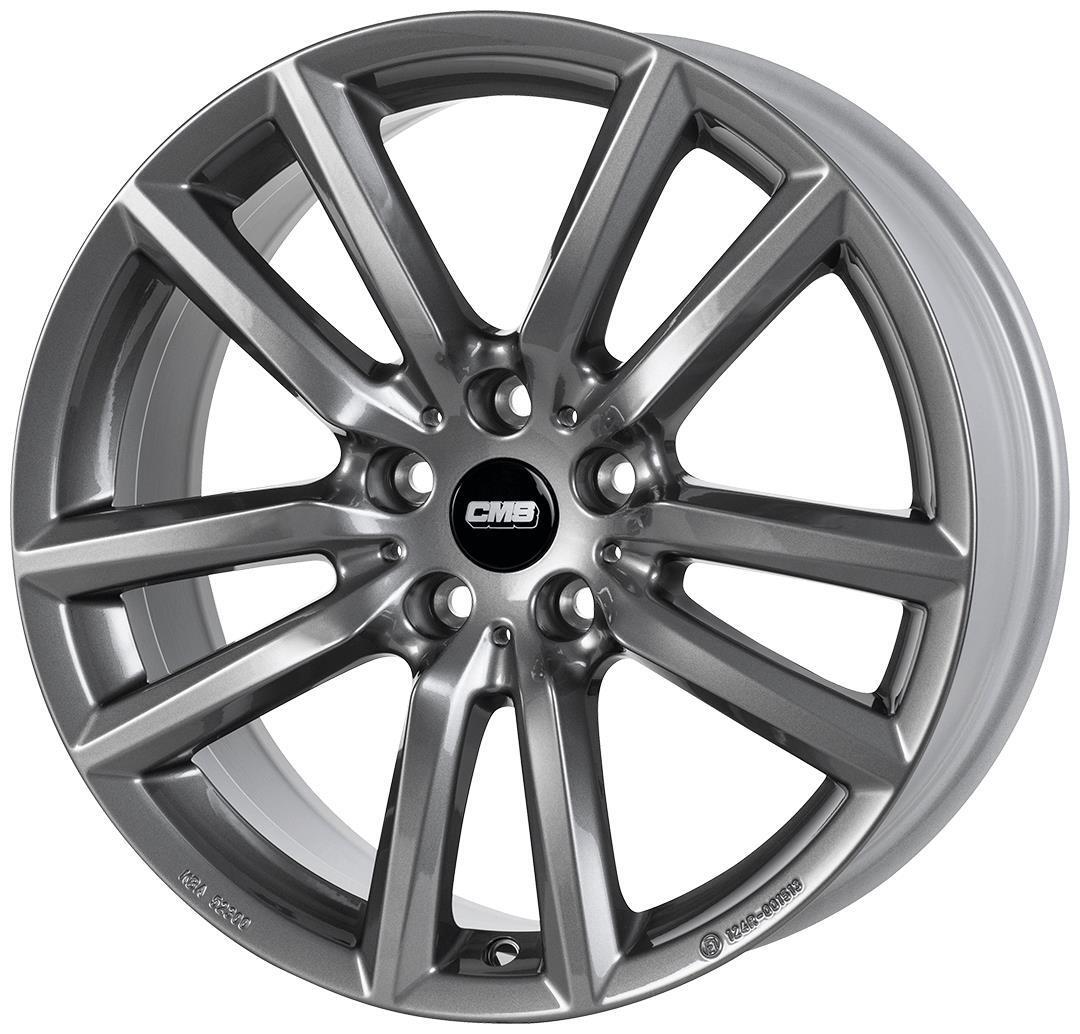 CMS C27 Titan Gloss 7x17 5x112 ET44 CB66,6 R14 780 kg C27 707 44 62S GG