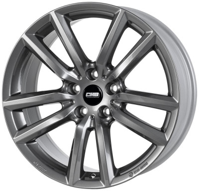 CMS C27 Titan Gloss 7,5x18 5x112 ET50 CB57,1 R13 850 kg C27 758 50 60S GG