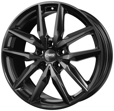 CMS C28 Complete Black Gloss 7,5x18 5x108 ET48 CB65,1 60° 690 kg C28 758 48 13 CBG