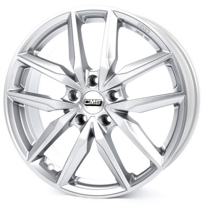 CMS C28 Racing Silver 7x17 5x100 ET40 CB57,1 R13 690 kg C28 707 40 53S SR