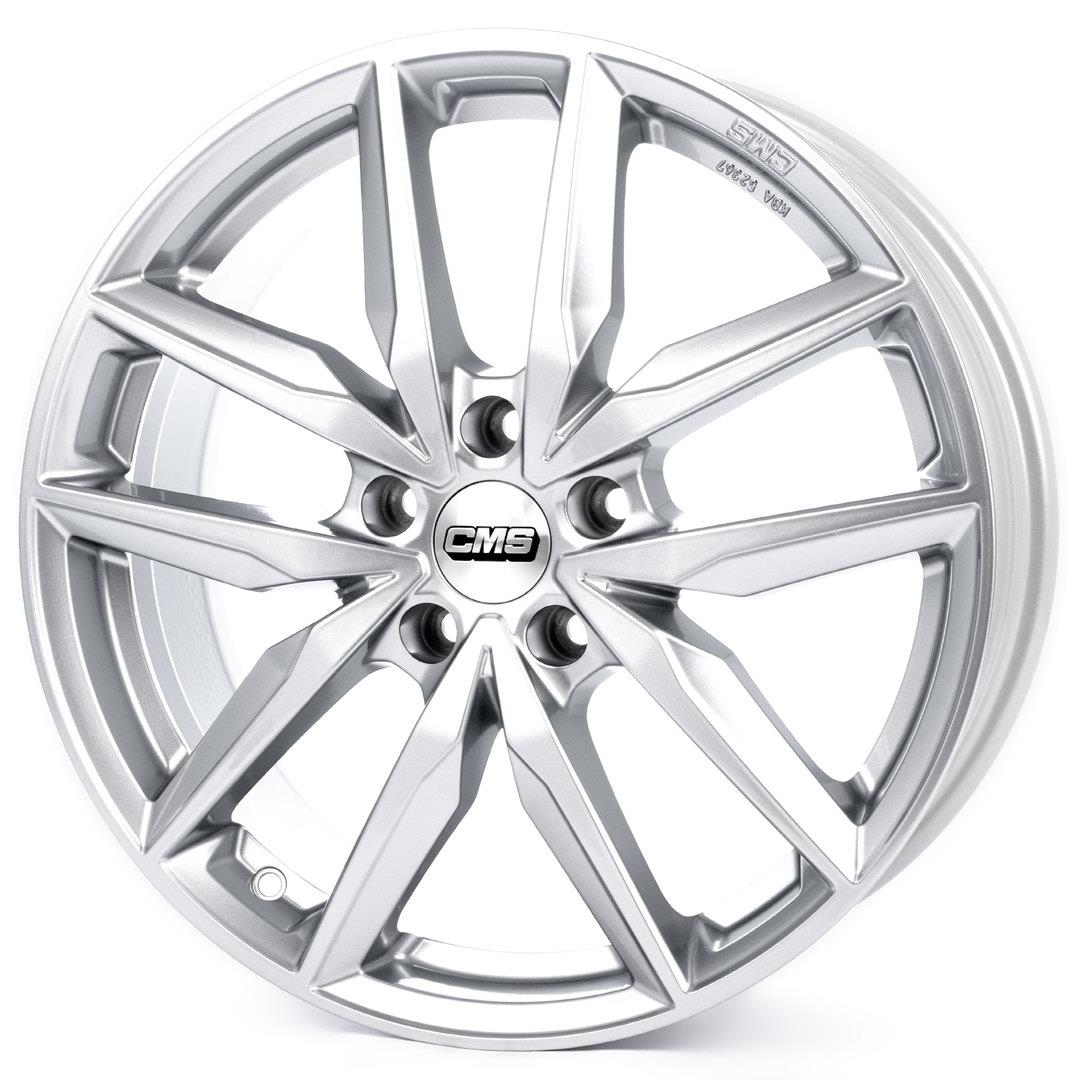 CMS C28 Racing Silver 7,5x19 5x100 ET40 CB57,1 R13 645 kg C28 759 40 53S SR