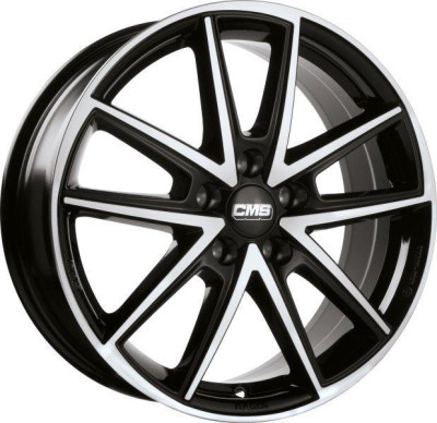 CMS C30 Diamond Black Gloss 6,5x16 5x100 ET40 CB57,1 R13 650 kg C30 656 40 53S DB