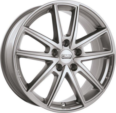 CMS C30 Racing Silver 7x17 5x110 ET40 CB65,1 60° 720 kg C30 707 40 59 SR