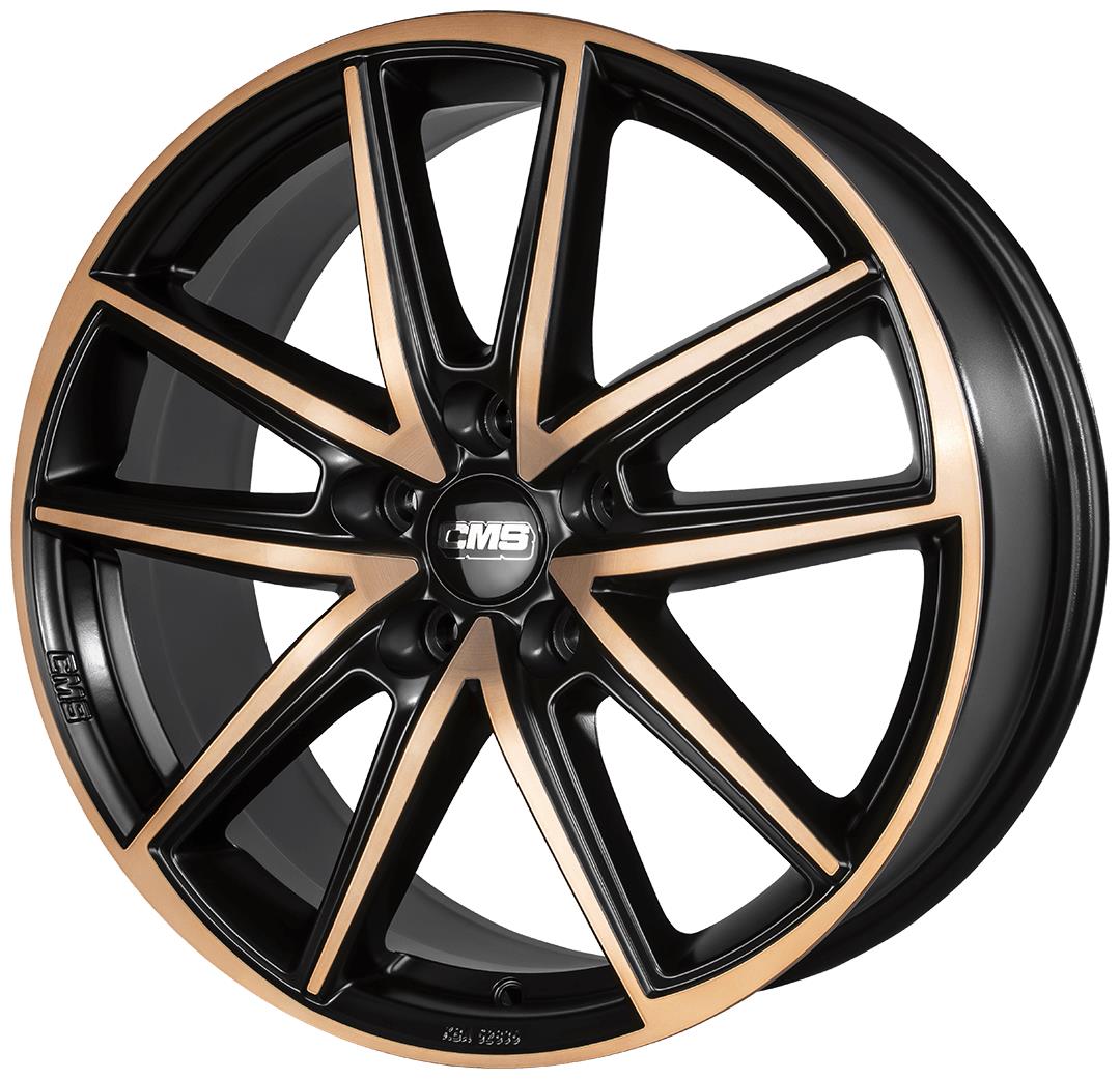 CMS C30 Diamond Black Copper 7x17 5x108 ET50 CB63,4 60° 720 kg C30 707 50 56 DBC