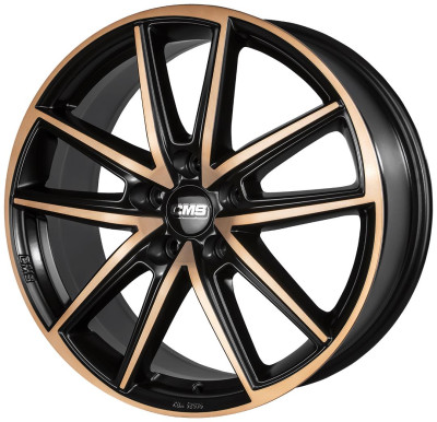 CMS C30 Diamond Black Copper 8x18 5x114.3 ET45 CB66,1 60° 740 kg C30 808 45 65 DBC