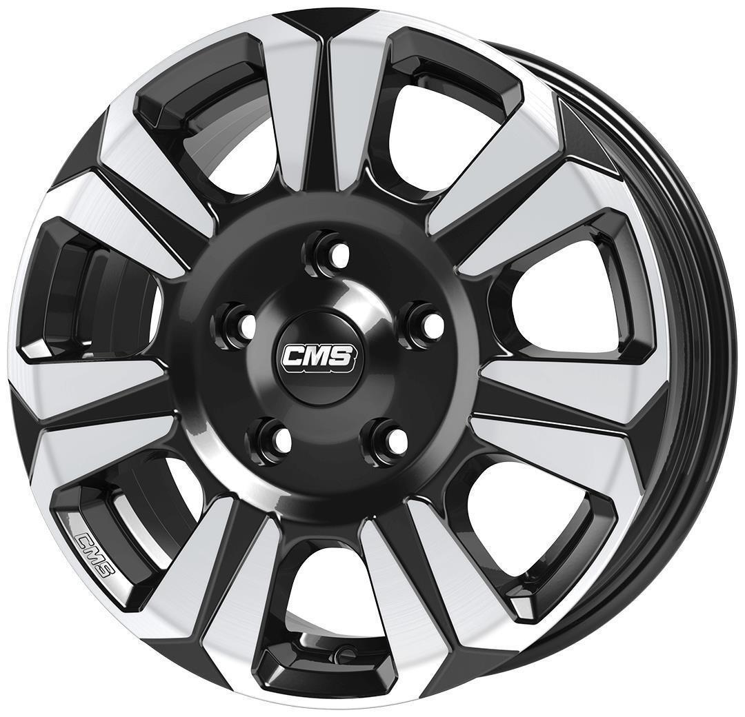 CMS C31 Diamond Black Gloss 6,5x16 5x160 ET60 CB65.1 60° 1150 kg C31 656 60 19 DB
