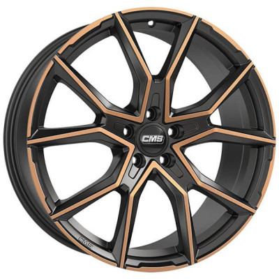 CMS C33 Diamond Black Copper 8x18 5x100 ET40 CB57,1 R13 690 kg C33 808 40 53S DBC