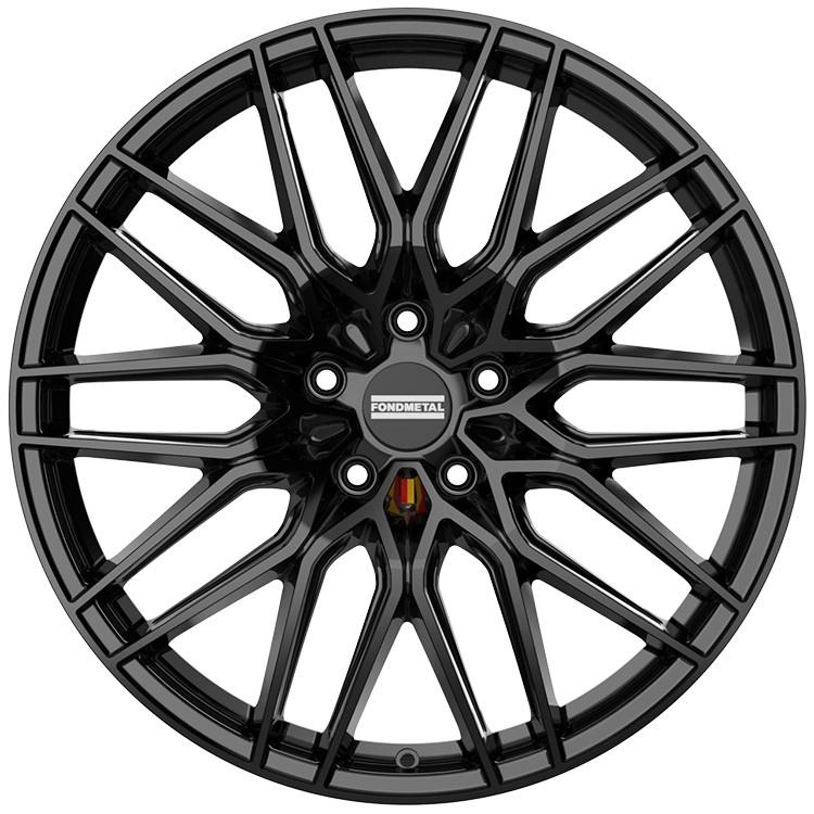 Fondmetal Cratos Glossy Black 11x21 5x112 ET40 CB66,6 60° 1050 kg RF18874