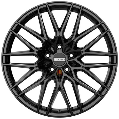 Fondmetal Cratos Glossy Black 9,5x21 5x130 ET46 CB71,6 R14 1050 kg RF18877