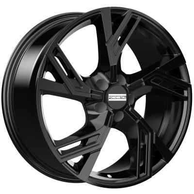 Fondmetal Atena Glossy Black 9x21 5x112 ET50 CB66,6 R13 1090 kg RF18963