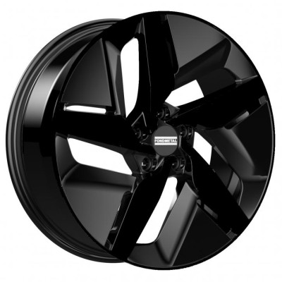 Fondmetal e-Joule Glossy Black 7,5x19 5x112 ET41 CB66,6 R14 850 kg RF19132